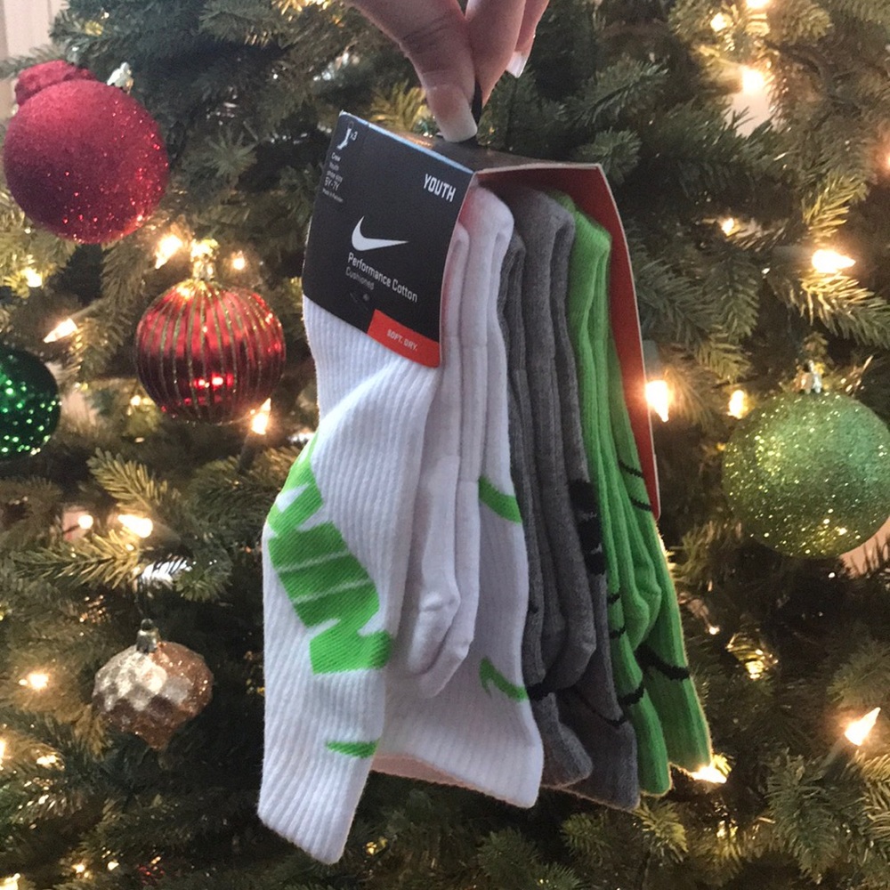 NEW NIKE socks! 🤗